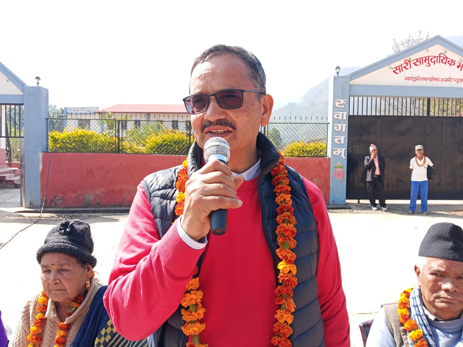 माडीमा विकासको आशा जगाउँदै डा. पोख्रेल, स्वर्गद्वारी अन्तर्राष्ट्रिय तीर्थस्थल बन्दै 